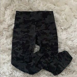 Lulu Lemon Camo Align Leggings
